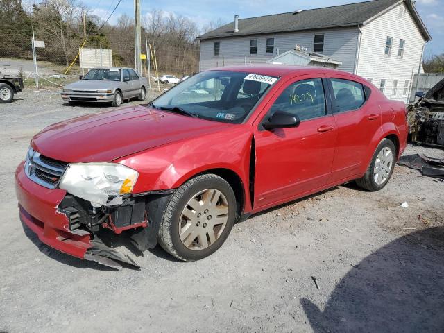 DODGE AVENGER 2013 1c3cdzab8dn562439