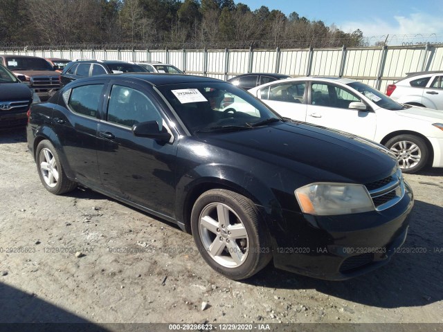 DODGE AVENGER 2013 1c3cdzab8dn563025