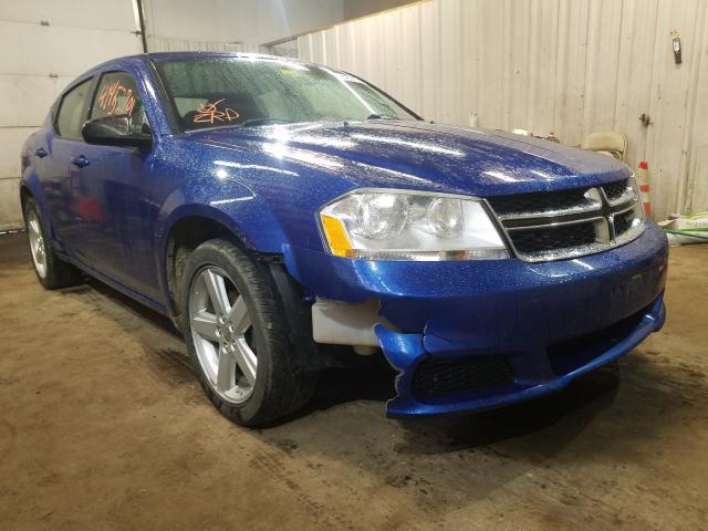 DODGE AVENGER SE 2013 1c3cdzab8dn563042