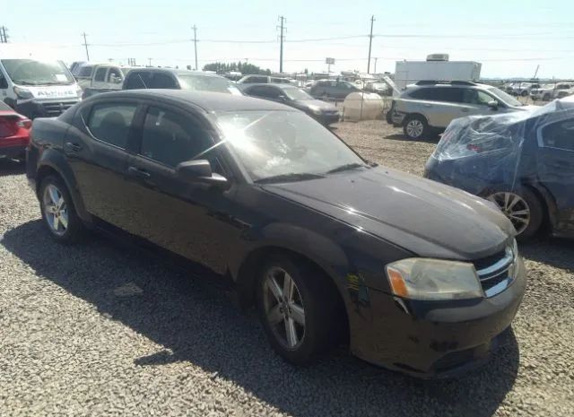 DODGE AVENGER 2013 1c3cdzab8dn563140