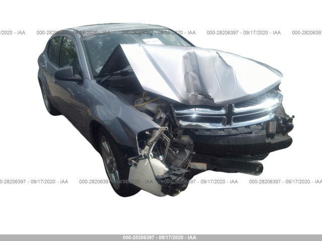 DODGE AVENGER 2013 1c3cdzab8dn563462