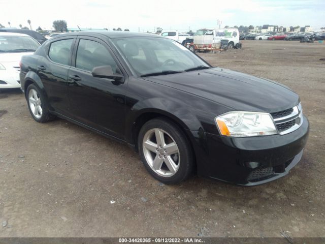 DODGE AVENGER 2013 1c3cdzab8dn563610