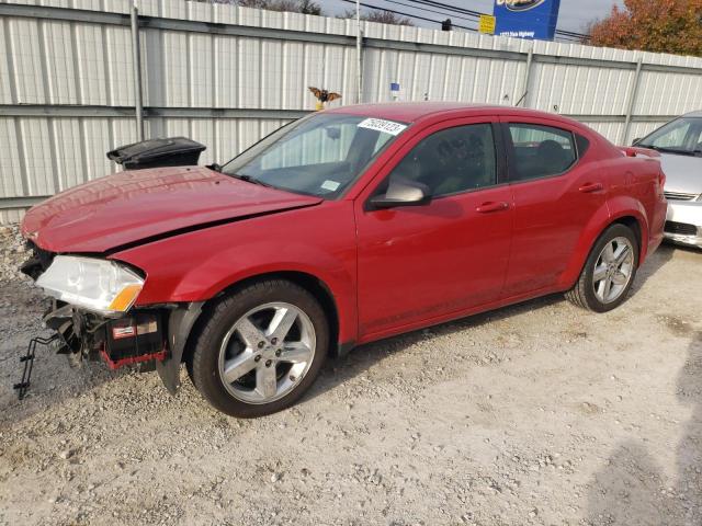 DODGE AVENGER 2013 1c3cdzab8dn564319