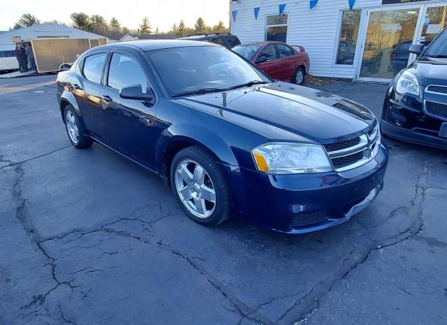 DODGE AVENGER SE 2013 1c3cdzab8dn564367