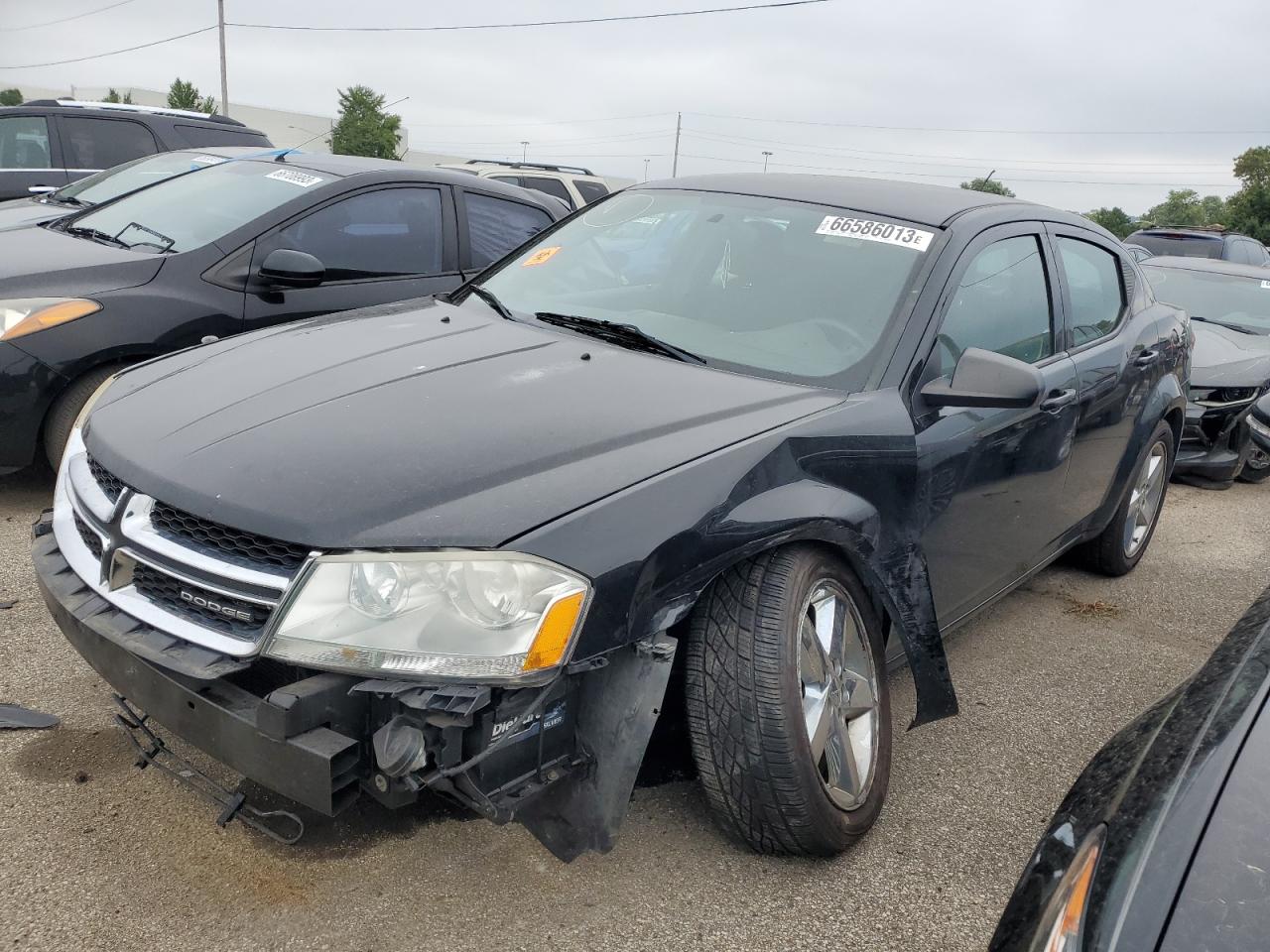 DODGE AVENGER 2013 1c3cdzab8dn564465