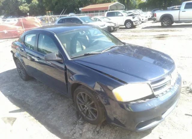 DODGE AVENGER 2013 1c3cdzab8dn565325