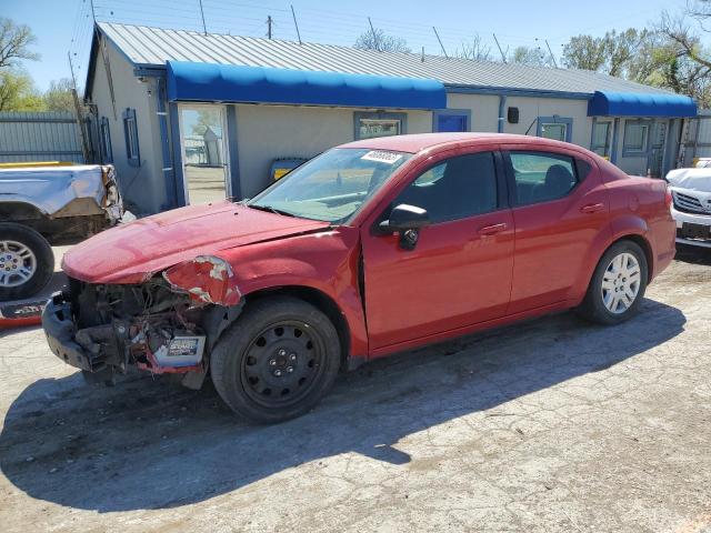 DODGE AVENGER 2013 1c3cdzab8dn567334