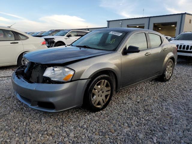 DODGE AVENGER 2013 1c3cdzab8dn571934