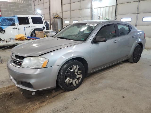 DODGE AVENGER SE 2013 1c3cdzab8dn572467