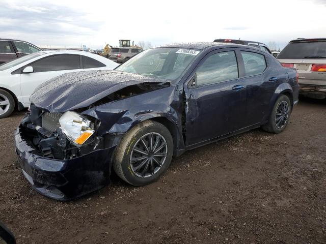 DODGE AVENGER 2013 1c3cdzab8dn586921