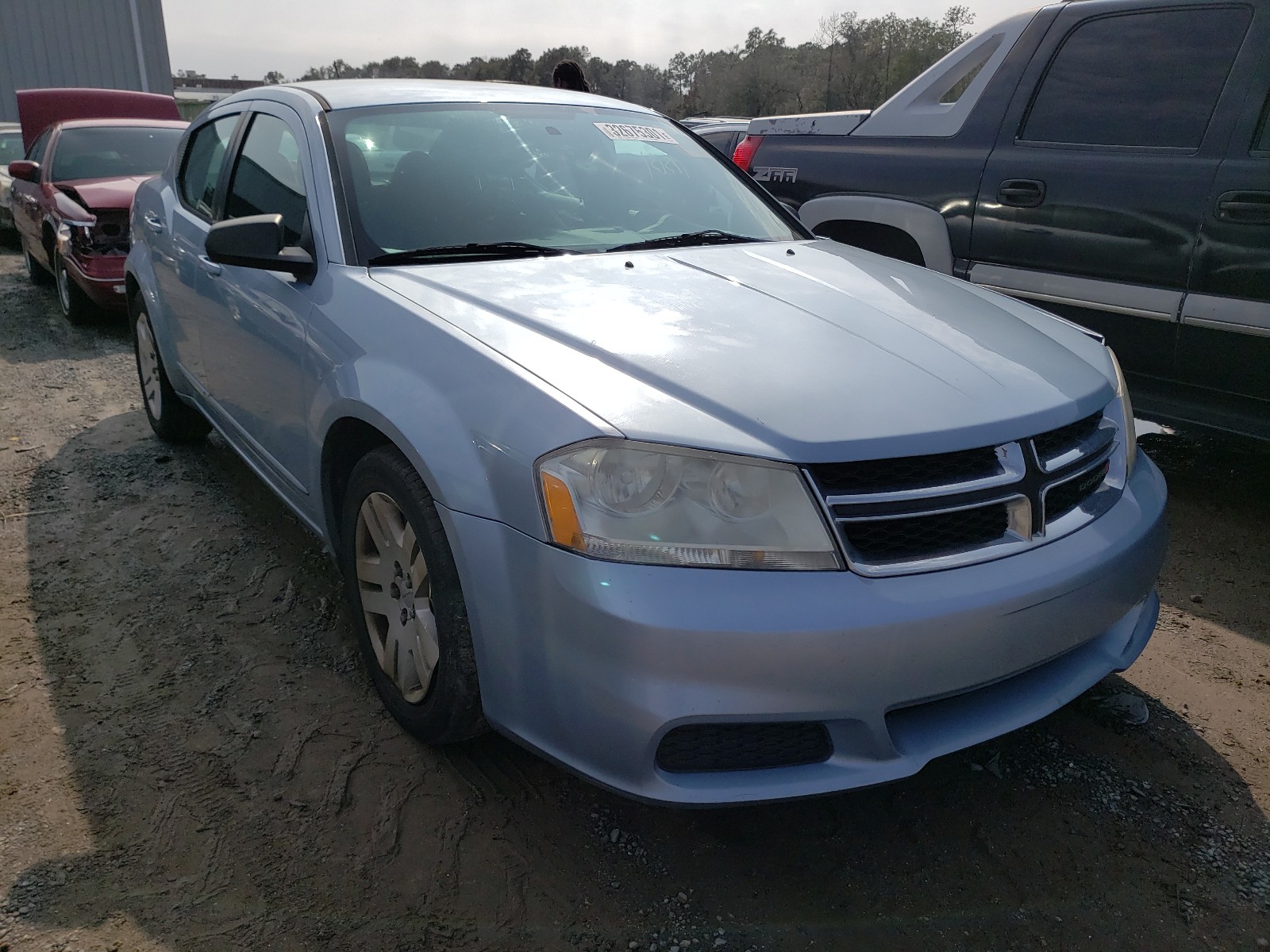 DODGE AVENGER SE 2013 1c3cdzab8dn588958