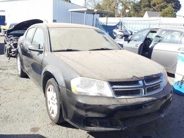 DODGE AVENGER 2013 1c3cdzab8dn589639