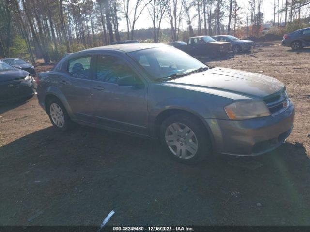 DODGE AVENGER 2013 1c3cdzab8dn590063