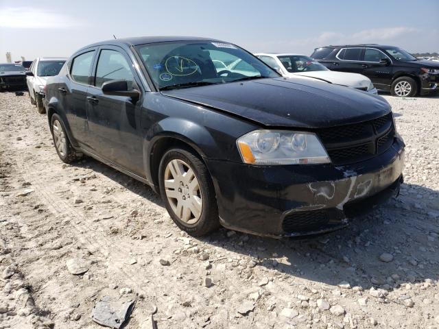 DODGE AVENGER SE 2013 1c3cdzab8dn591598