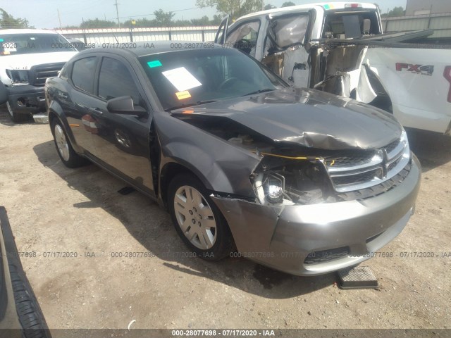 DODGE AVENGER 2013 1c3cdzab8dn591780