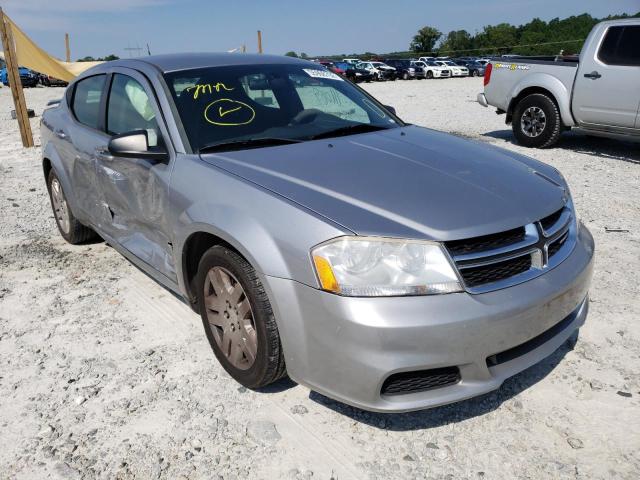 DODGE AVENGER SE 2013 1c3cdzab8dn592069