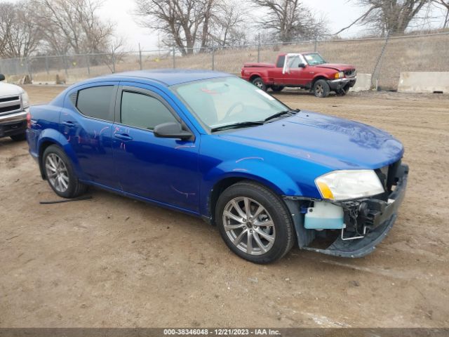 DODGE AVENGER 2013 1c3cdzab8dn594033