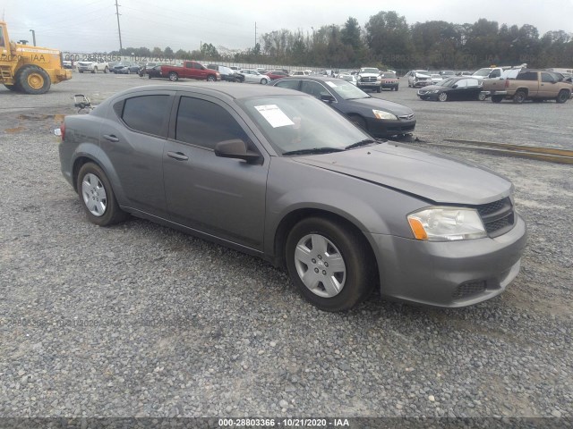 DODGE AVENGER 2013 1c3cdzab8dn594081