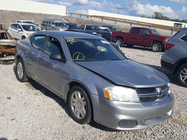 DODGE AVENGER SE 2013 1c3cdzab8dn594159