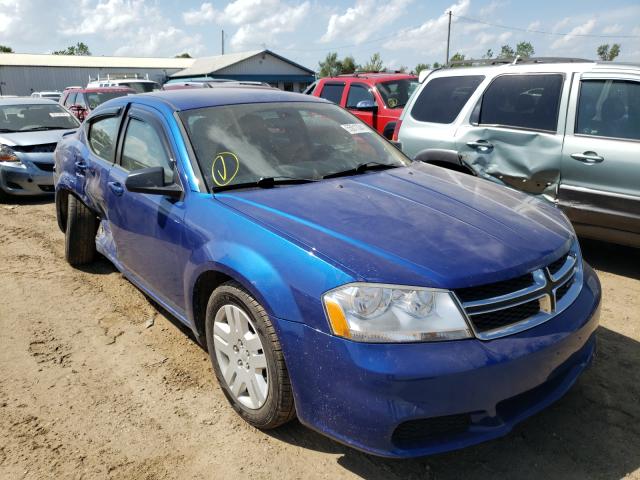 DODGE AVENGER SE 2013 1c3cdzab8dn596204