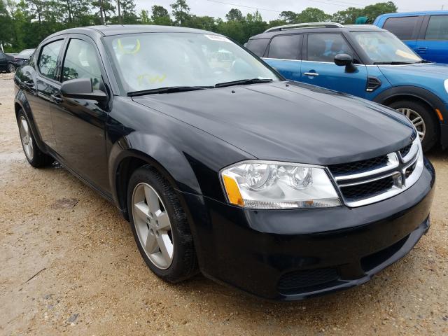 DODGE AVENGER SE 2013 1c3cdzab8dn598891