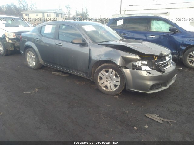 DODGE AVENGER 2013 1c3cdzab8dn599216