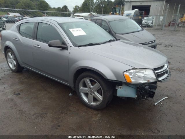 DODGE AVENGER 2013 1c3cdzab8dn607444