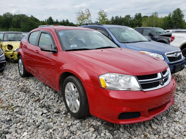 DODGE AVENGER SE 2013 1c3cdzab8dn610439