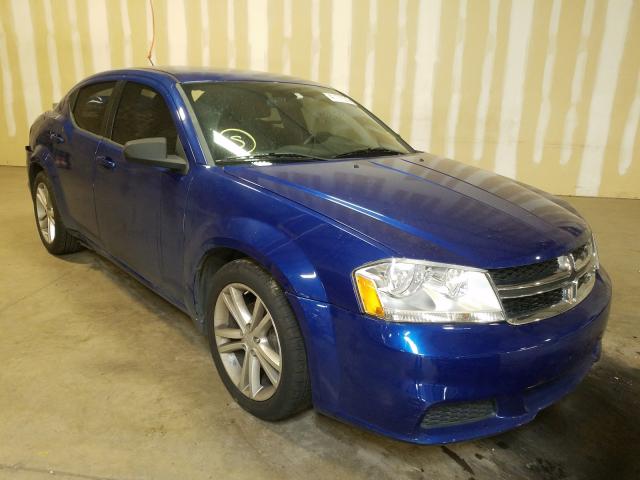 DODGE AVENGER SE 2013 1c3cdzab8dn610702