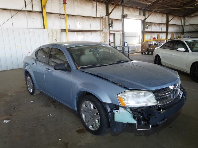 DODGE AVENGER SE 2013 1c3cdzab8dn613390