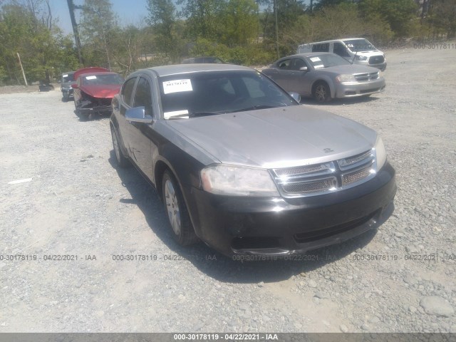 DODGE AVENGER 2013 1c3cdzab8dn614278