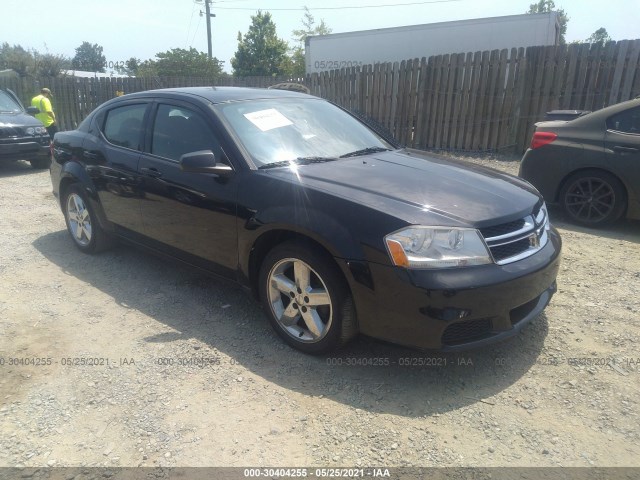 DODGE AVENGER 2013 1c3cdzab8dn615883