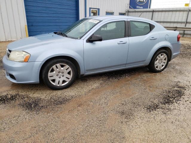 DODGE AVENGER SE 2013 1c3cdzab8dn615916