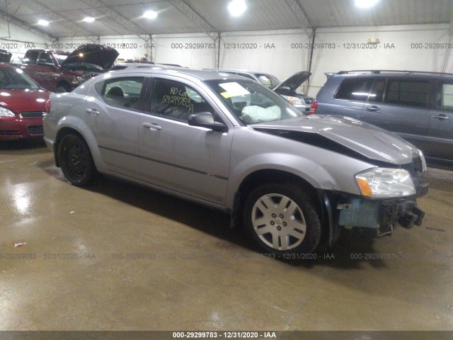 DODGE AVENGER 2013 1c3cdzab8dn616113