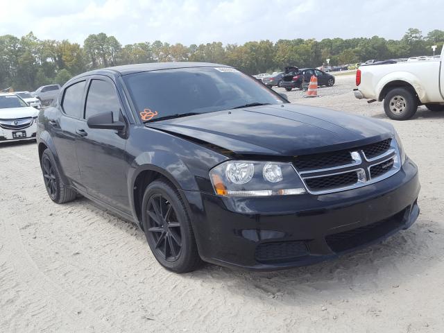 DODGE AVENGER SE 2013 1c3cdzab8dn616144