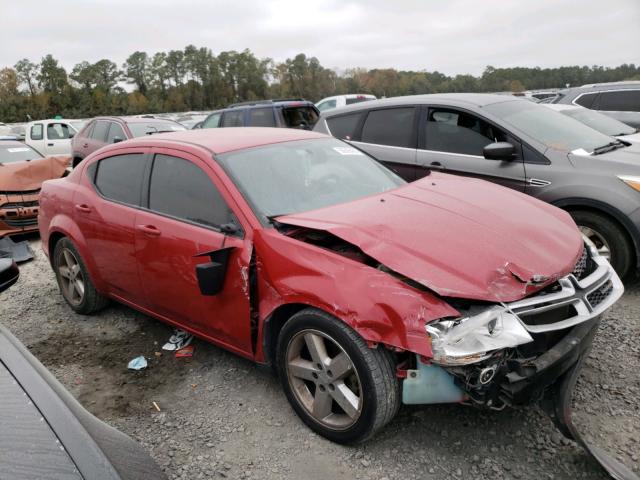 DODGE AVENGER SE 2013 1c3cdzab8dn616953