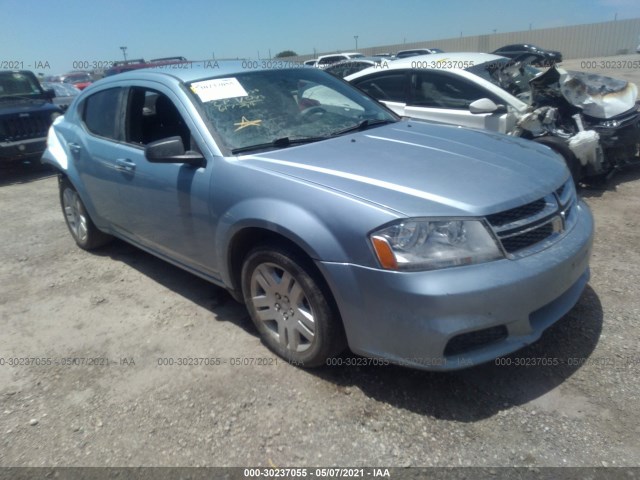 DODGE AVENGER 2013 1c3cdzab8dn617794