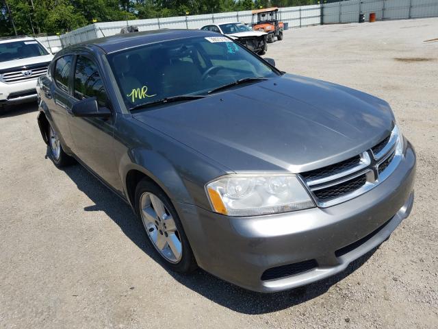 DODGE AVENGER SE 2013 1c3cdzab8dn620162