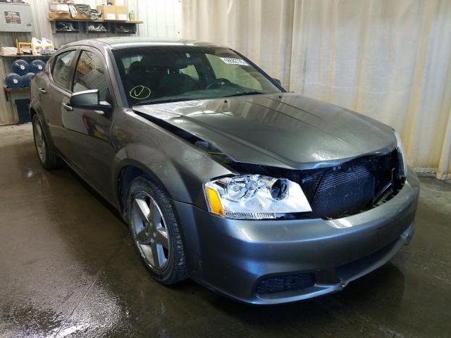 DODGE AVENGER 2013 1c3cdzab8dn622929