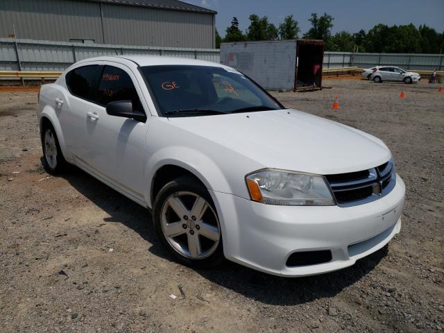 DODGE AVENGER 2013 1c3cdzab8dn624938