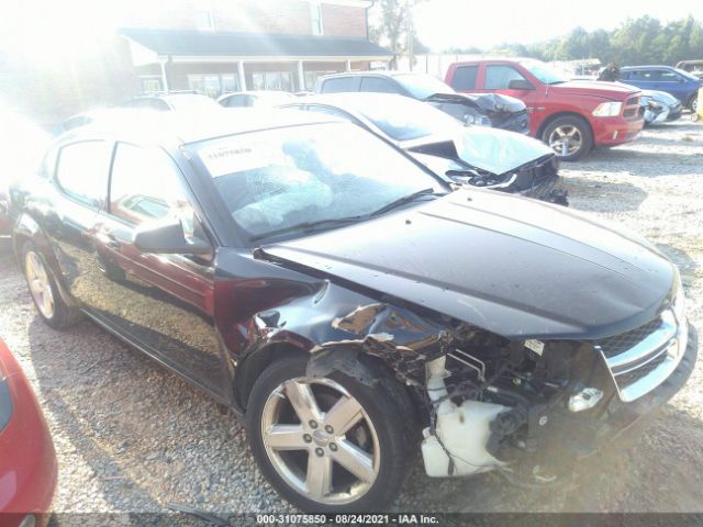 DODGE AVENGER 2013 1c3cdzab8dn625863