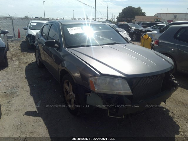 DODGE AVENGER 2013 1c3cdzab8dn626219