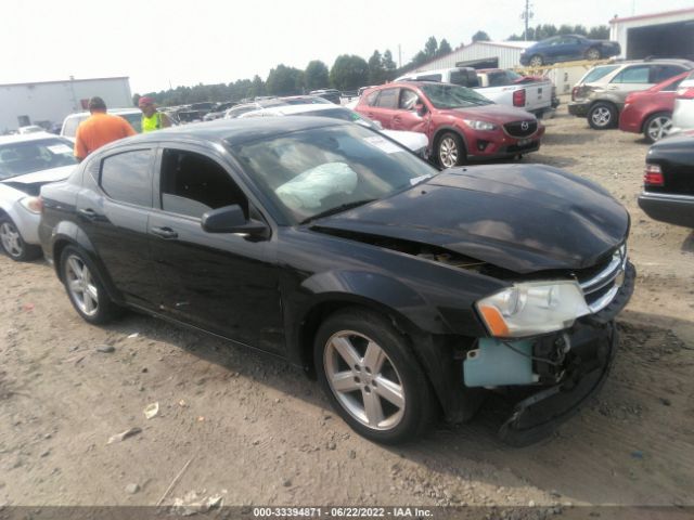 DODGE AVENGER 2013 1c3cdzab8dn626494