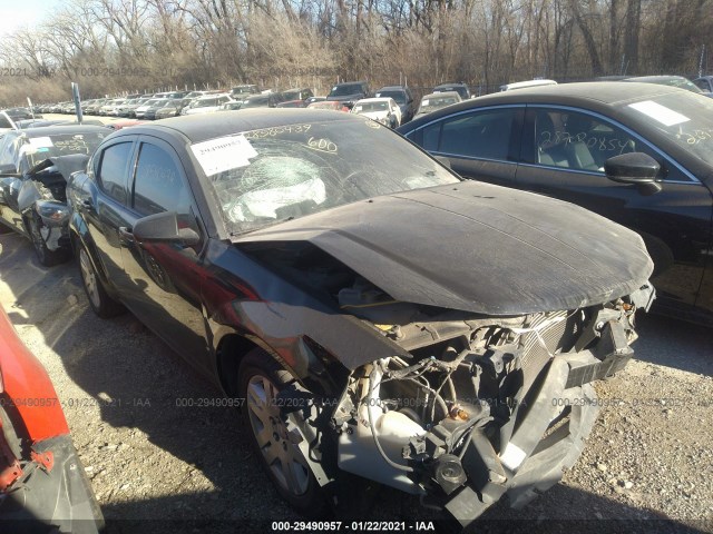 DODGE AVENGER 2013 1c3cdzab8dn628231