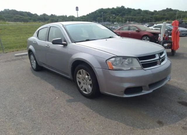 DODGE AVENGER 2013 1c3cdzab8dn630285