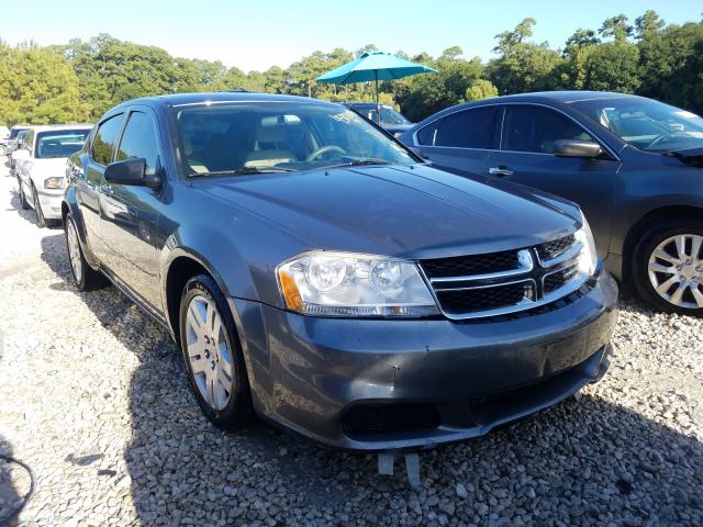 DODGE AVENGER SE 2013 1c3cdzab8dn630447