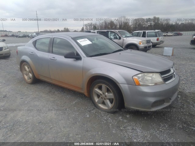 DODGE AVENGER 2013 1c3cdzab8dn630528