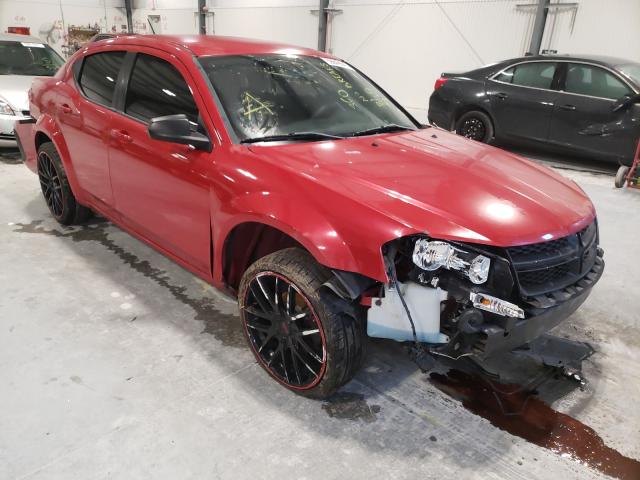 DODGE AVENGER SE 2013 1c3cdzab8dn630674