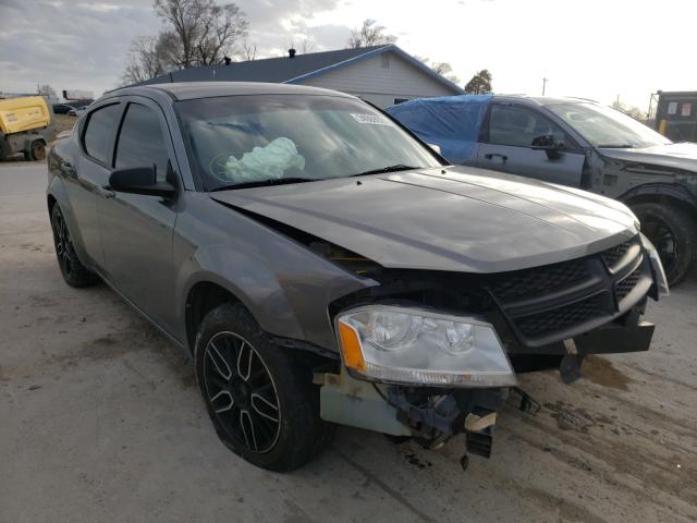 DODGE AVENGER SE 2013 1c3cdzab8dn632036