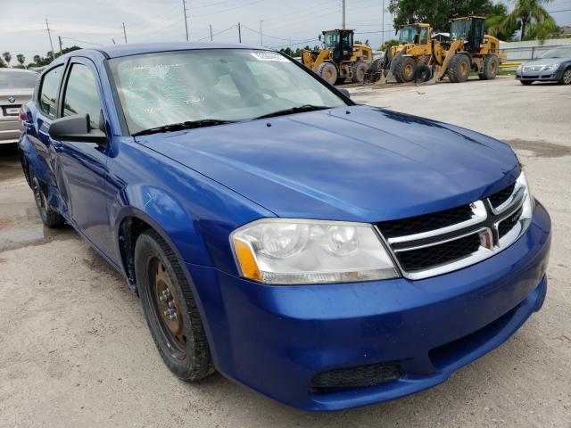 DODGE AVENGER SE 2013 1c3cdzab8dn632165